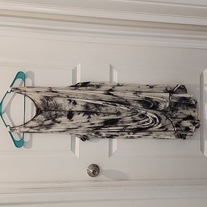 Hi-Lo Tie Dye Twist Front Cover Up (Torrid)